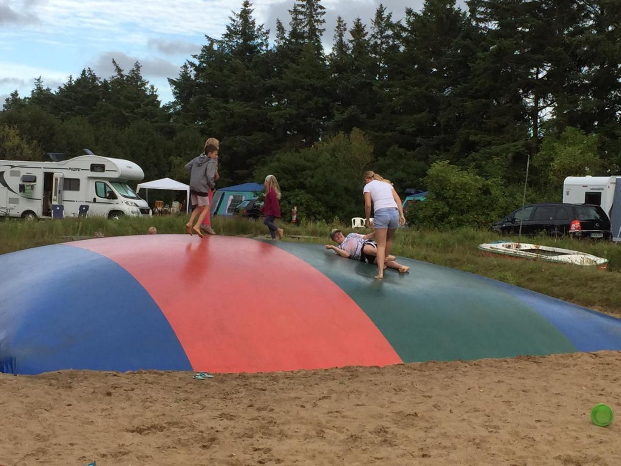 Вілла Ballum Camping Екстер'єр фото
