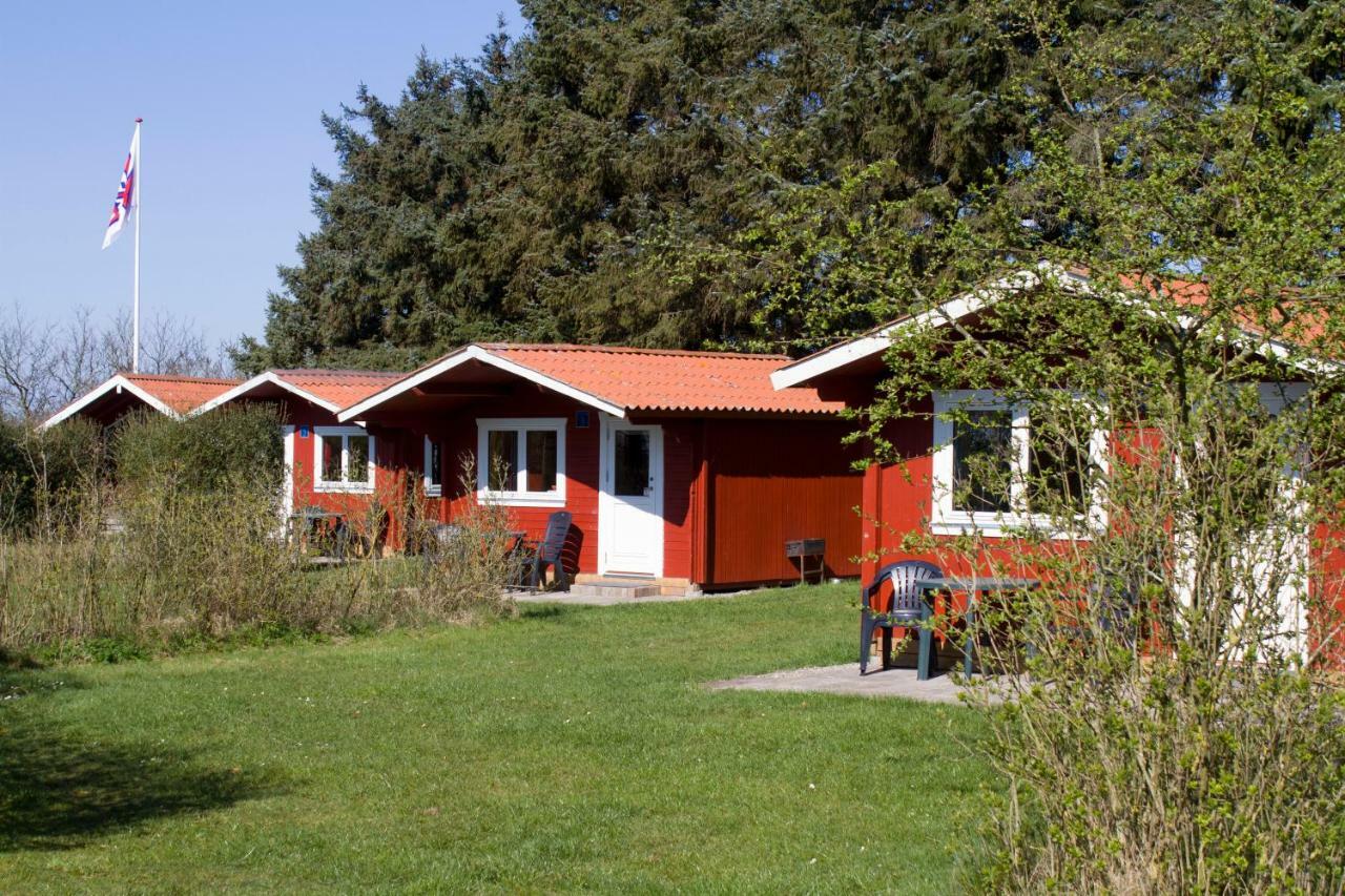 Вілла Ballum Camping Екстер'єр фото